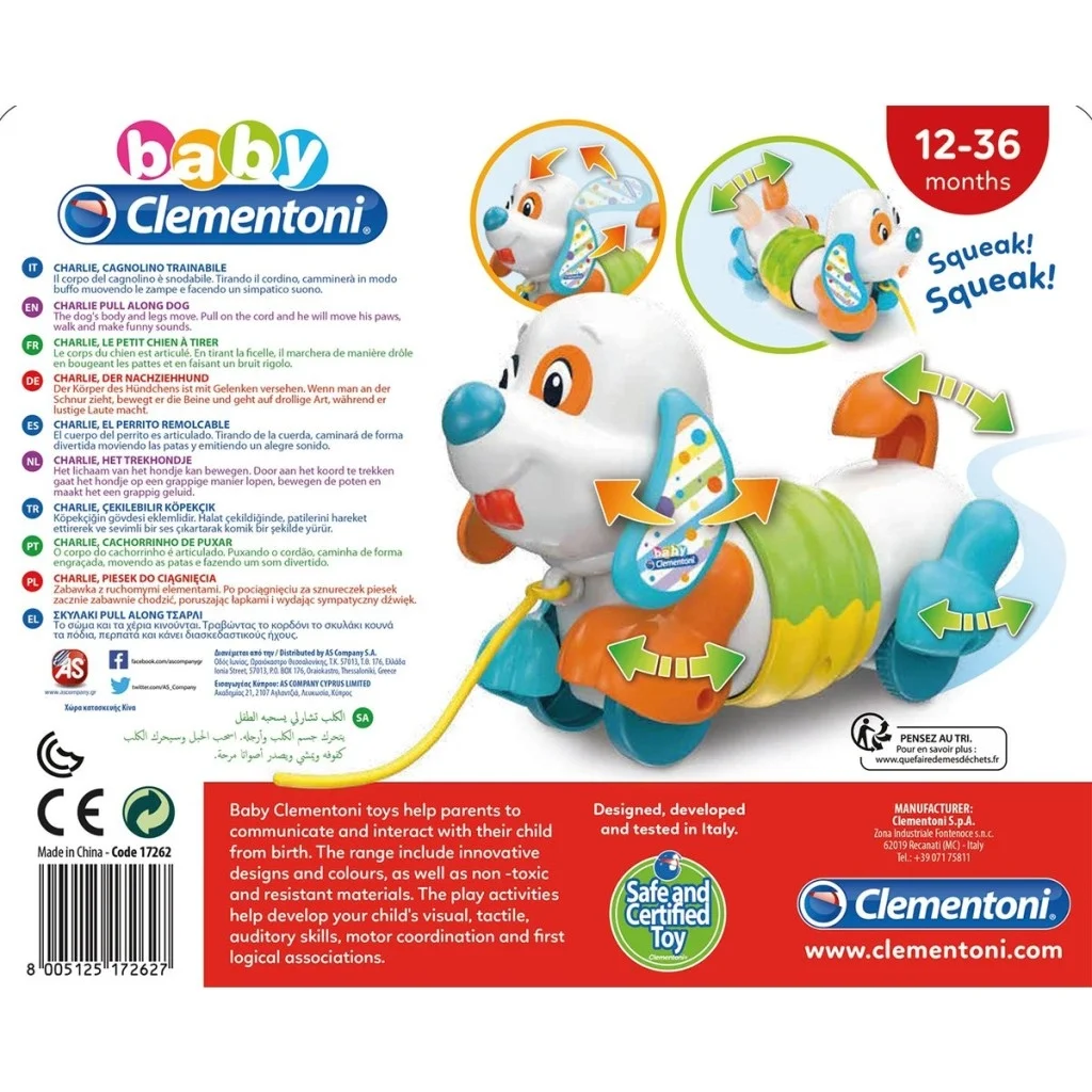 İthalat® 17262 Baby  - Çek Çek Köpek +9 ay