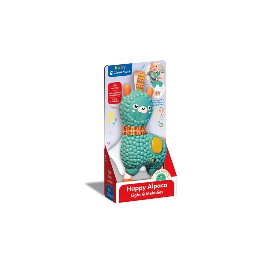 İthalat® 17505  - İnteraktif Lama Oyuncak