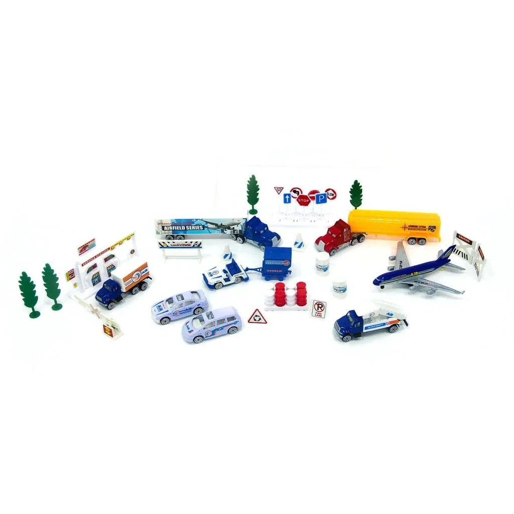 İthalat®  1:87 Metal Oyun Seti 40 Parça