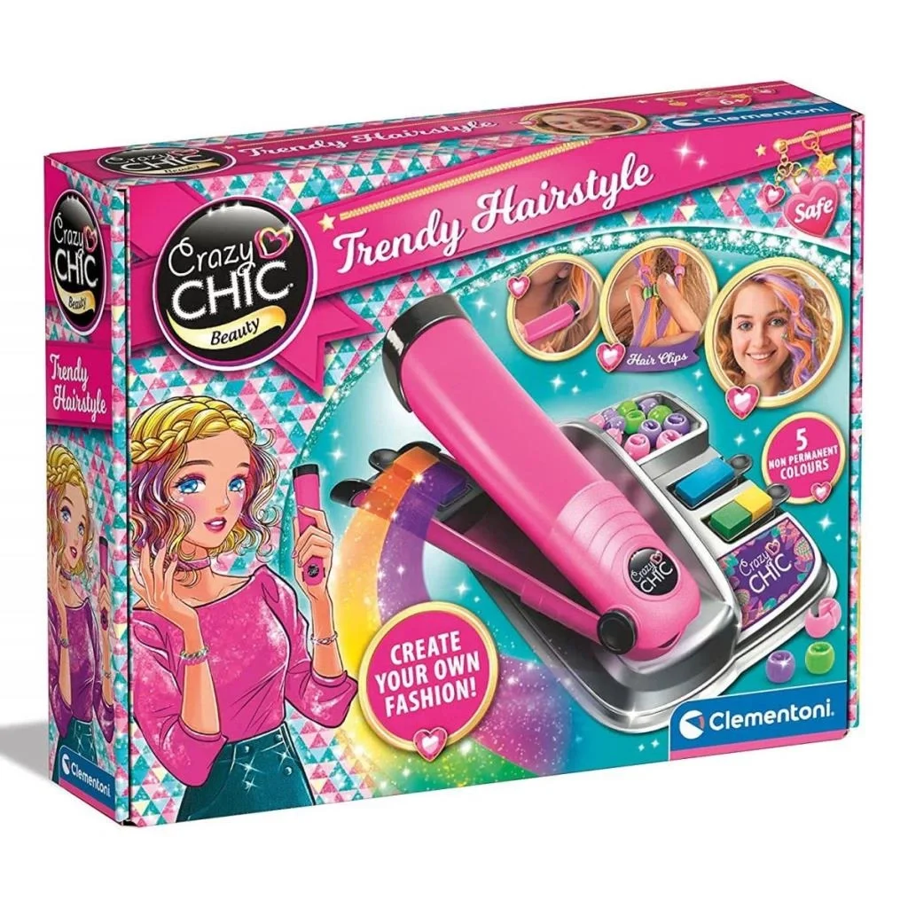 İthalat® 18750 Crazy Chic - Moda Saçlar
