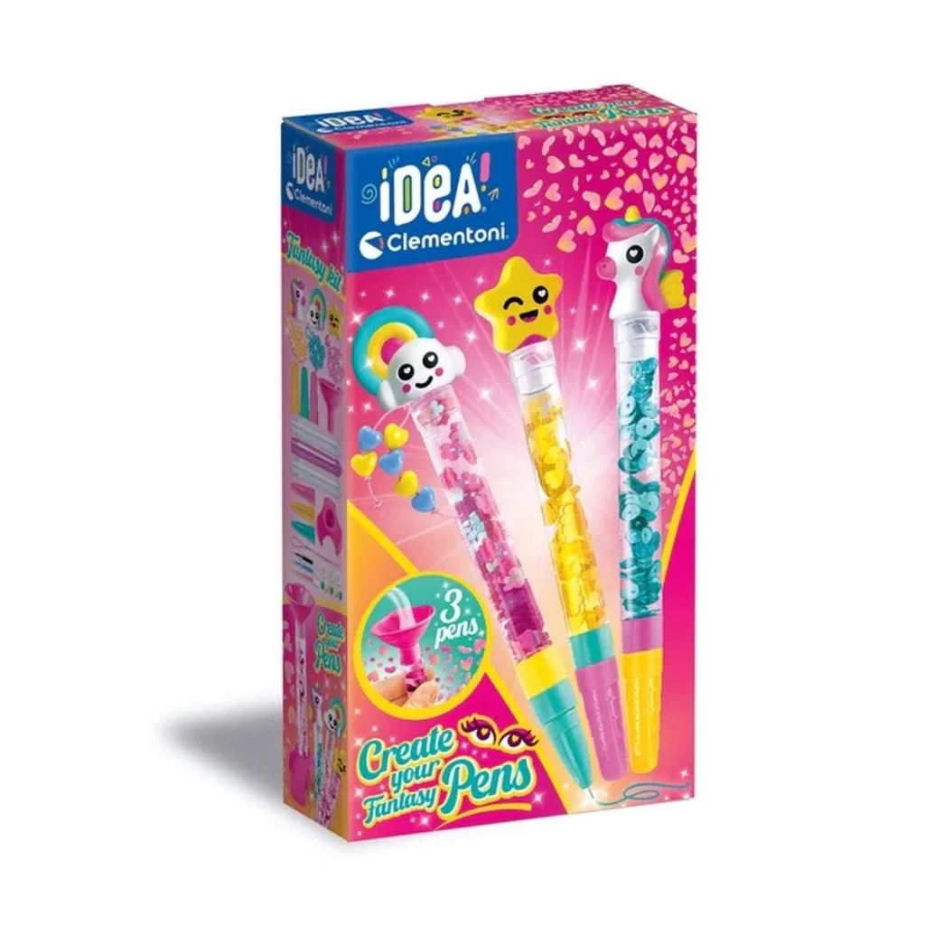 İthalat®  18827 Idea - Mini Kalem Laboratuvarı - Fantastik
