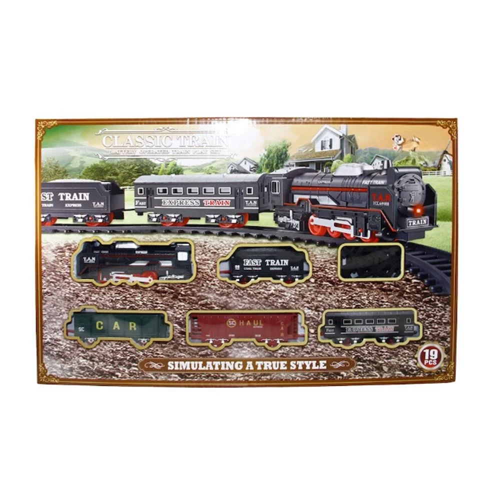 İthalat® 19 Parça Clic Tren Set Fiyatı, Yorumları ve Özellikleri