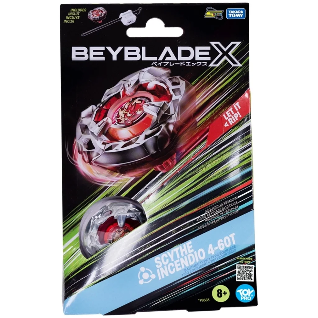İthalat® 1'li Set Scythe Incendio 4-60T