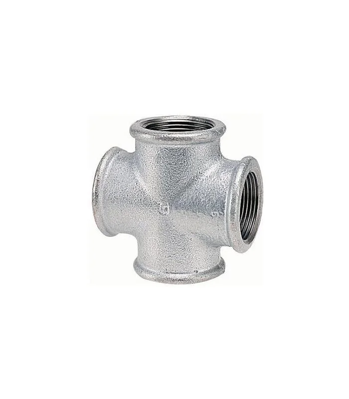 İthalat® 1'lik Galvanizli İstavroz Te (Kuruva) İthalat® 1'lik Galvanizli İstavroz Te (Kuruva)