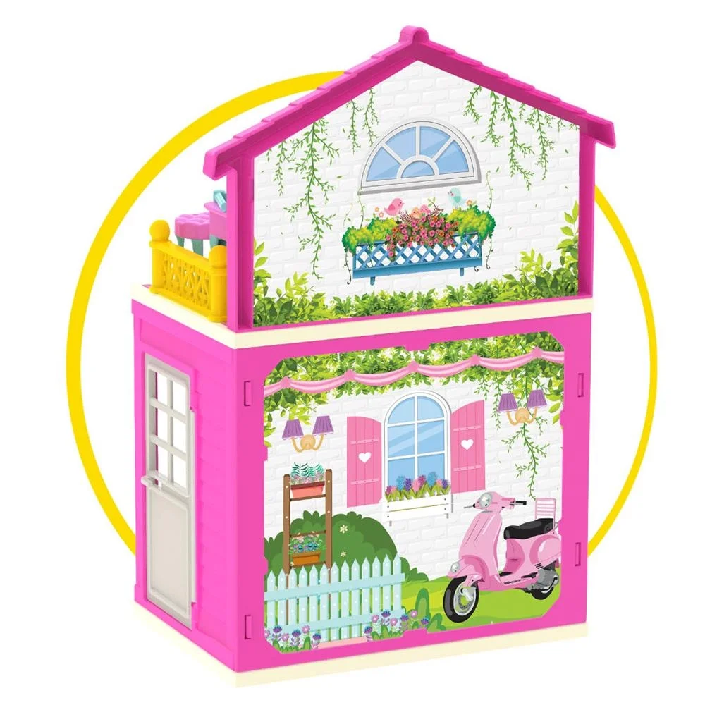 İthalat® 2 Katlı Evi Aktivite Oyun Seti Fiyatı, Yorumları ve Özellikleri
