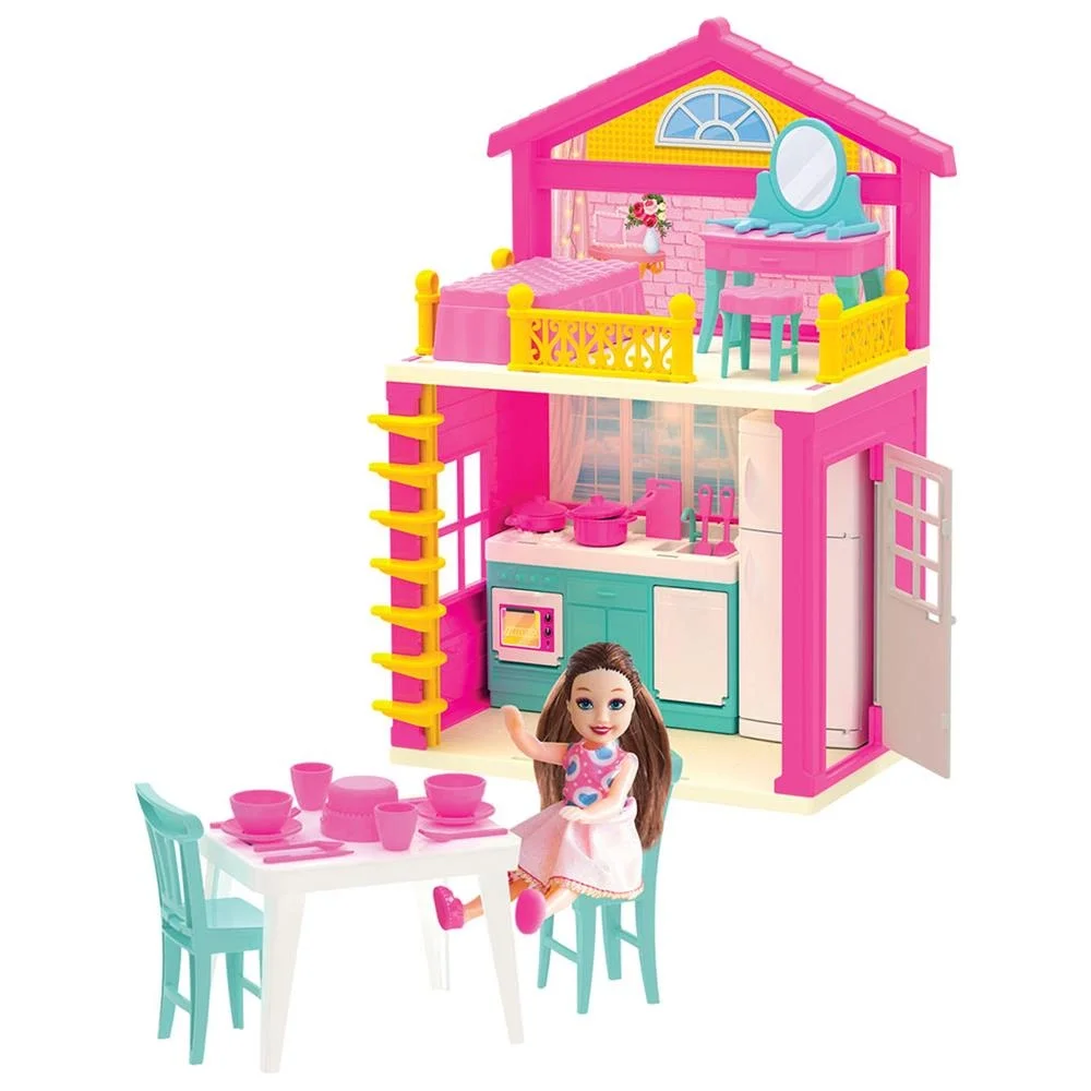 İthalat® 2 Katlı Evi Aktivite Oyun Seti Fiyatı, Yorumları ve Özellikleri