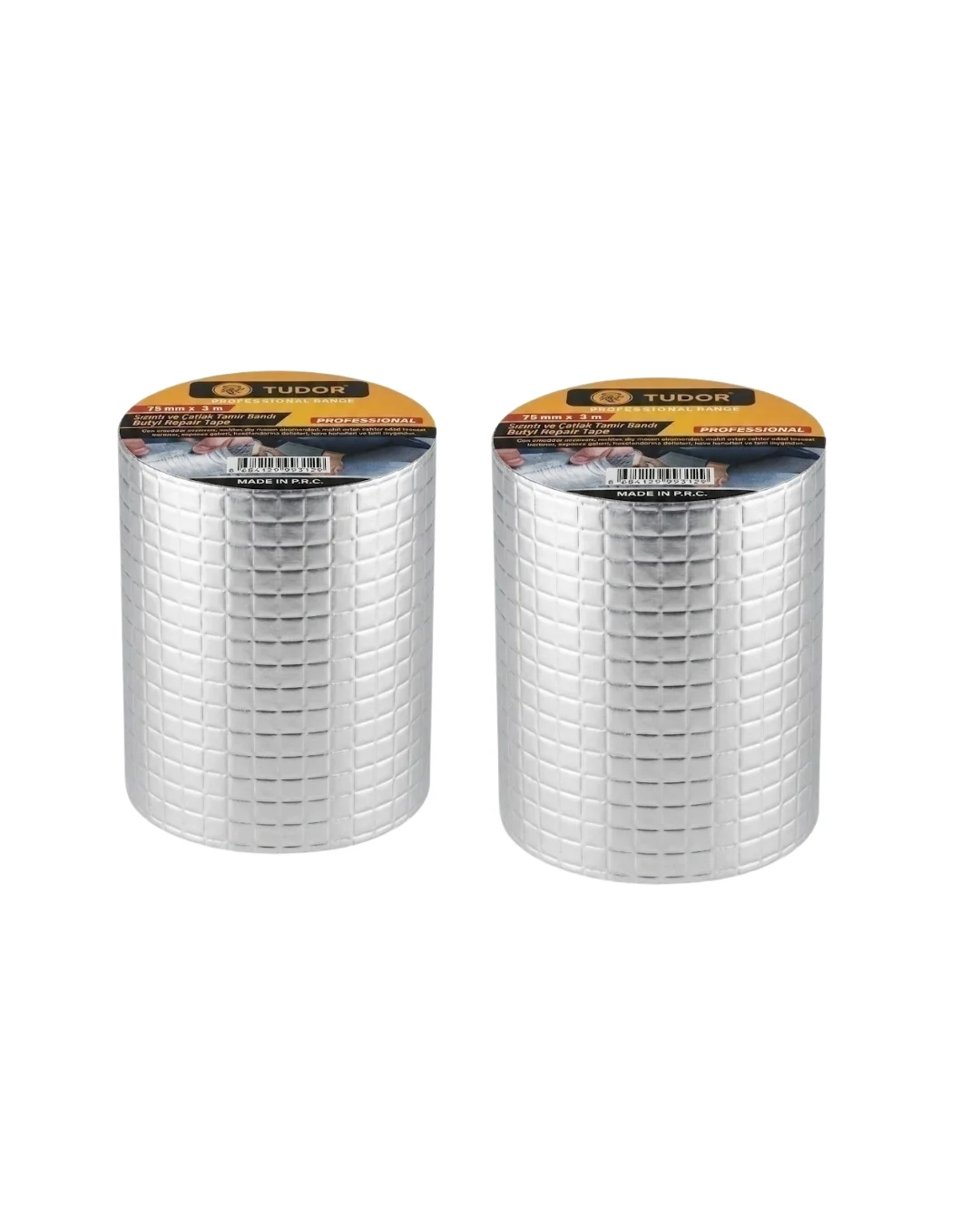 İthalat® 2 Li Set Su Geçirmez Sızdırmaz Tamir Bandı Güçlü Yapışkanlı 72 MM