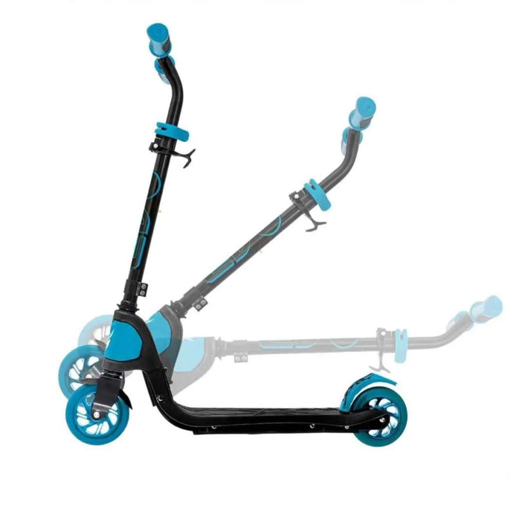İthalat® 2 Tekerlekli Hafif Hız Scooter Mavi