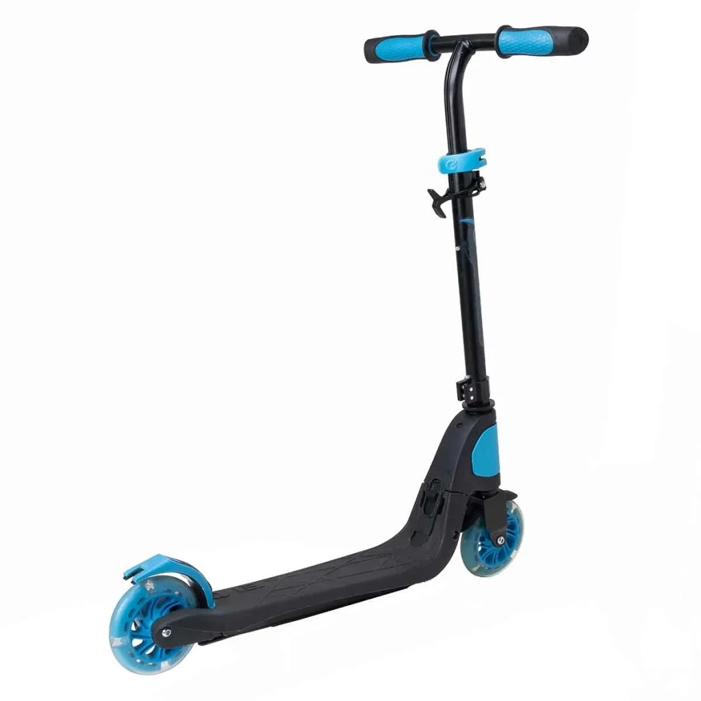 İthalat® 2 Tekerlekli Hafif Hız Scooter Mavi