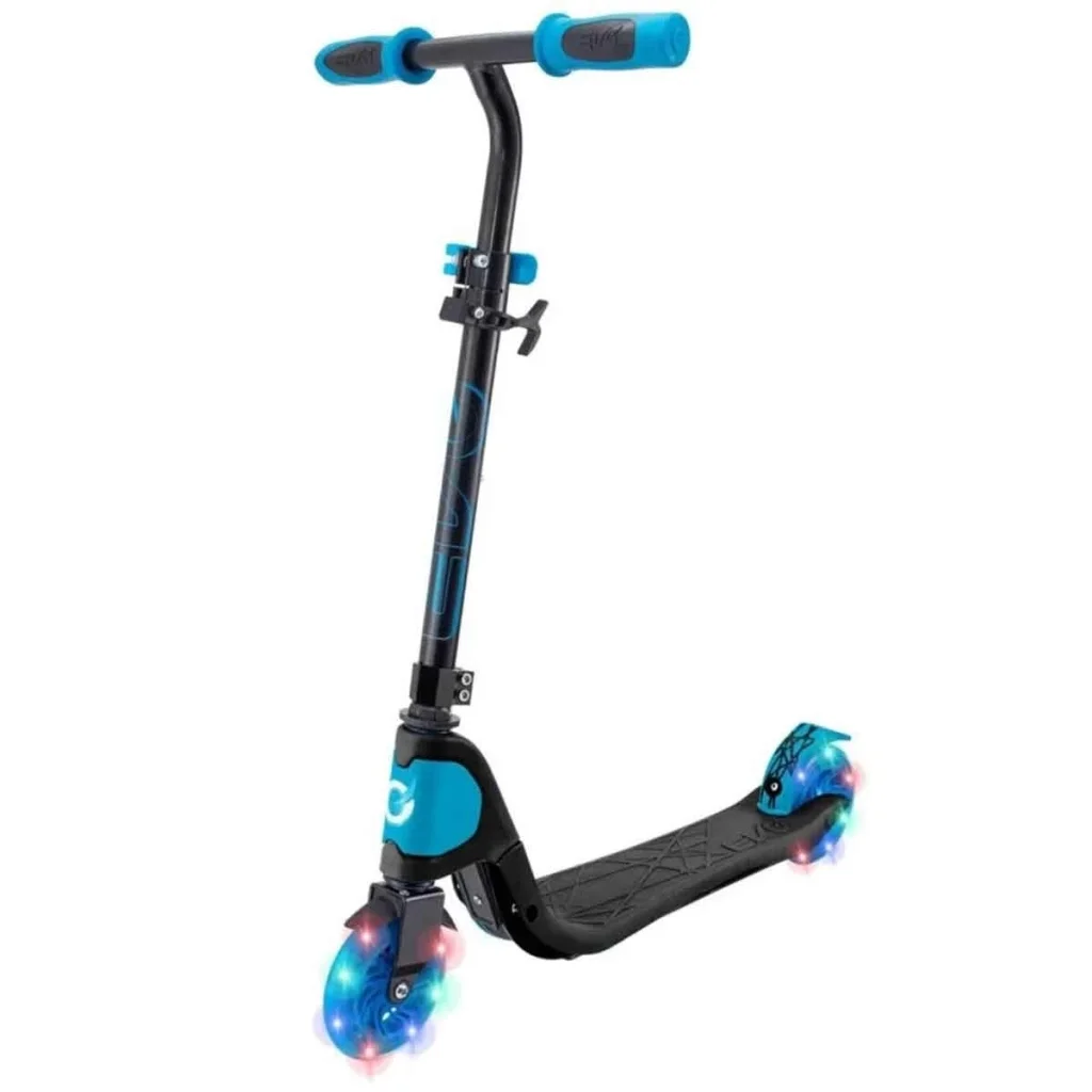 İthalat® 2 Tekerlekli Hafif Hız Scooter Mavi