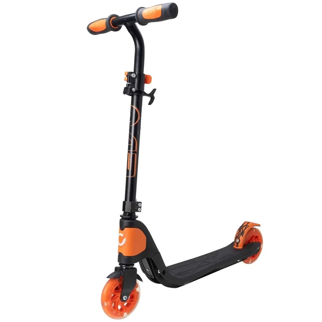 İthalat® 2 Tekerlekli Hafif Hız Scooter Turuncu