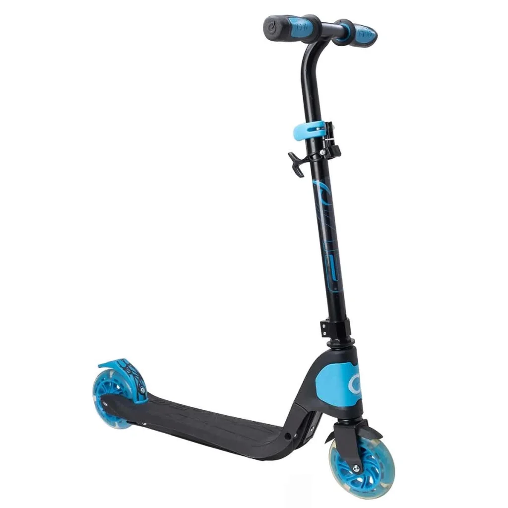 İthalat® 2 Tekerlekli Hafif Hız Scooter Mavi