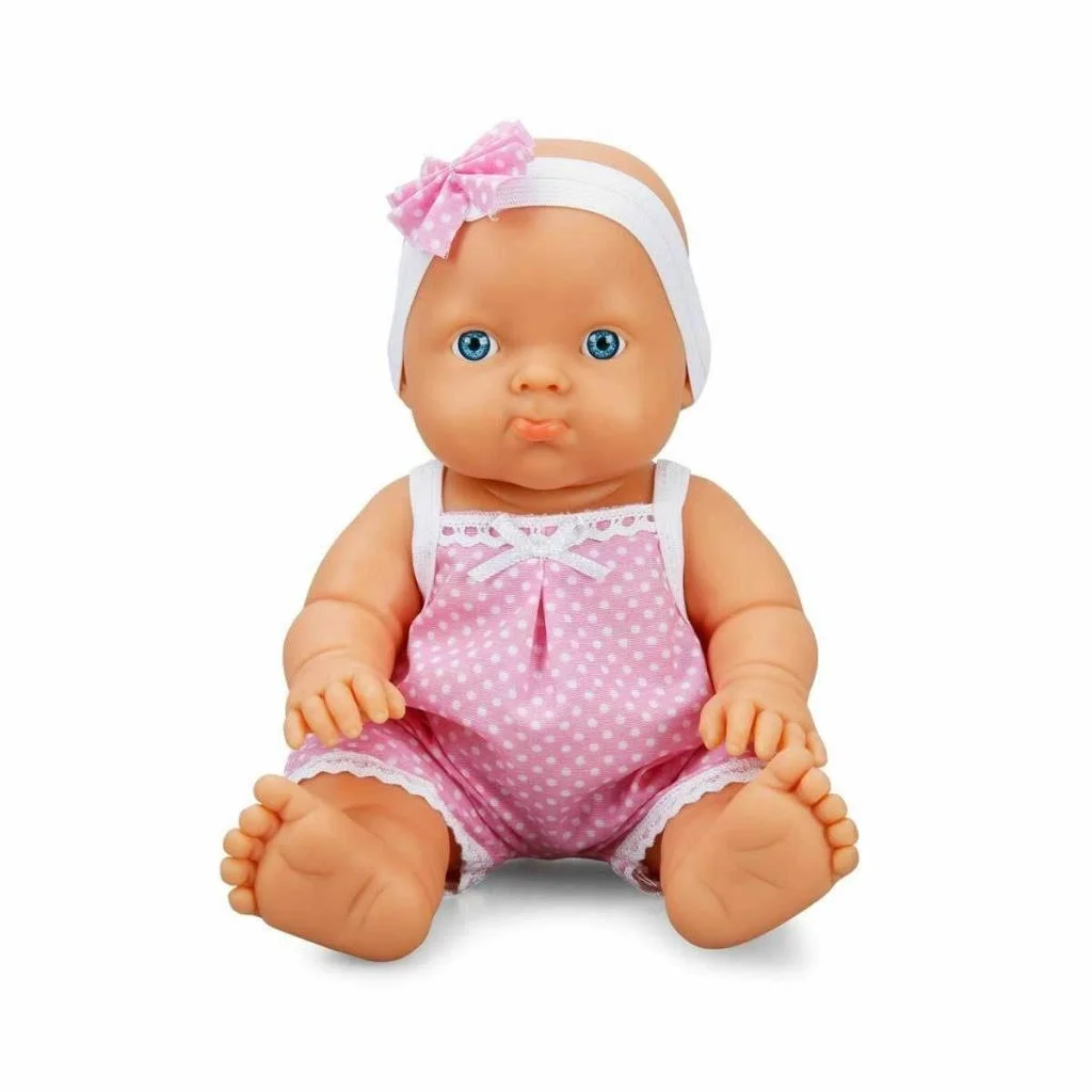 İthalat® 20030 SUN-SABC-DZM-2 Asortili Saçsız Ada Bebek 23cm