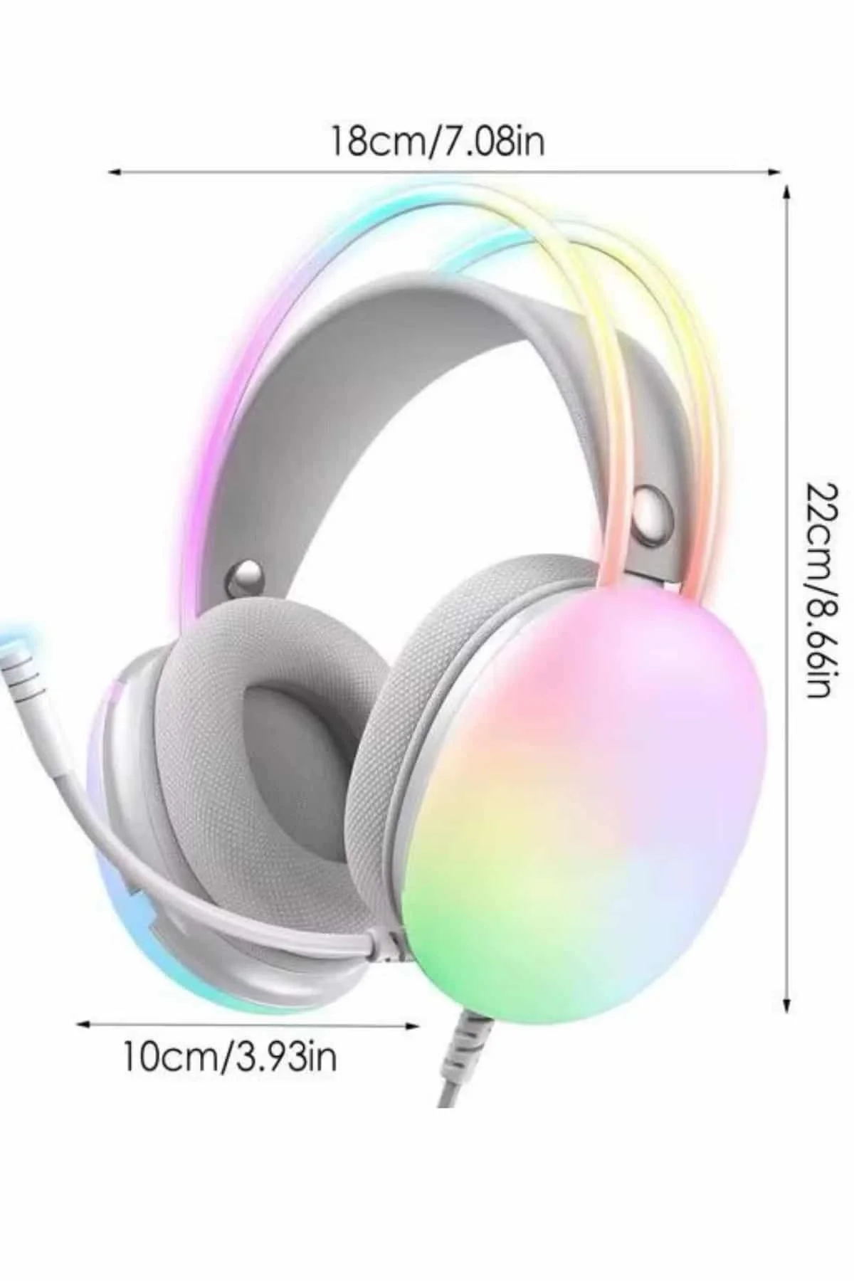 İthalat® 2025 Model Bluetooth Kulaklık Kulak Üstü Kablosuz Uzun Ömürlü Unısex