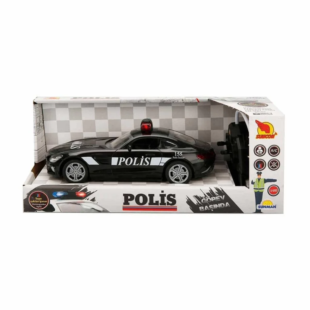 İthalat® 20357 Uzaktan Kumandalı Işıklı Polis Arabası 21 cm Fiyatı, Yorumları ve Özellikleri