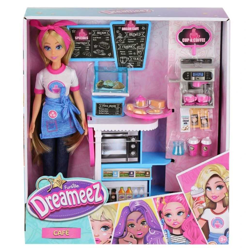 2081002 Dreameez Bebek ve Cafe Oyun Seti 2081002 Dreameez Bebek ve Cafe Oyun Seti