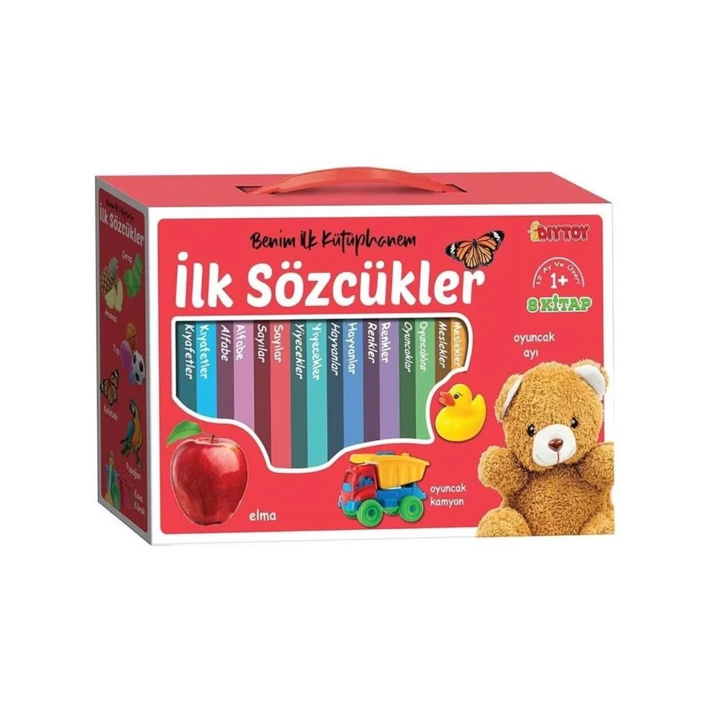 İthalat® 2090 İlk Kütüphanem-İlk Sözcükler 8'Li  Kitap Seti Fiyatı, Yorumları ve Özellikleri