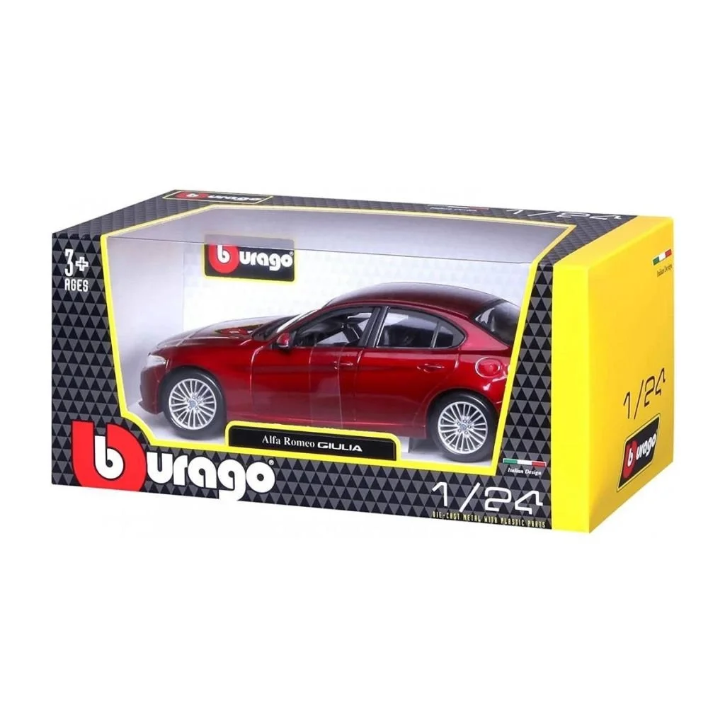 İthalat® 21080 1:24 Alfa Romeo Giulia Model Araba -