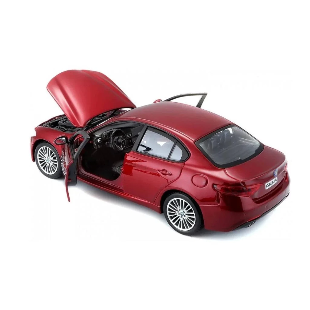 İthalat® 21080 1:24 Alfa Romeo Giulia Model Araba -