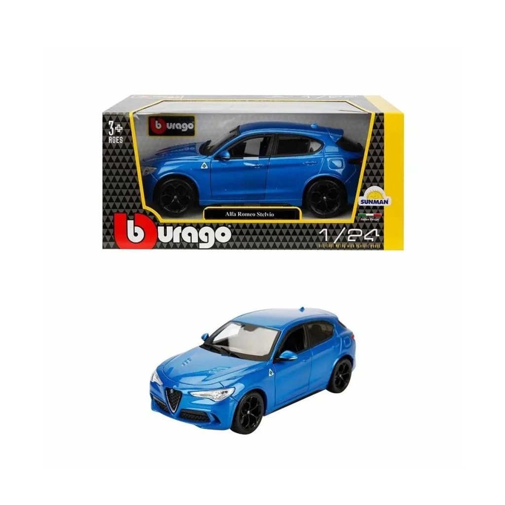 İthalat® 21086 1:24 Alfa Romeo Stelvio Model Araba -