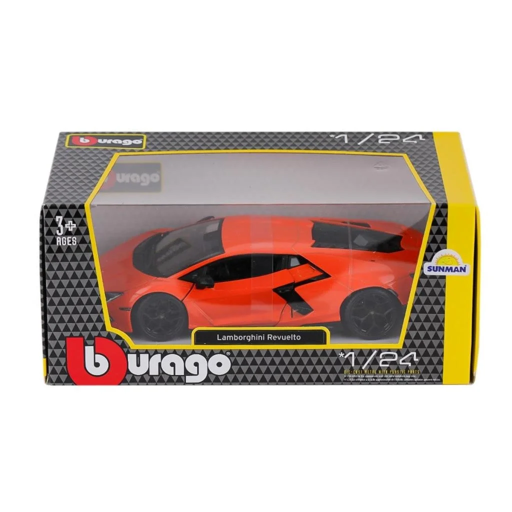 İthalat® 21106 Burago Lamborghini Revuelto 1:24 Turuncu -