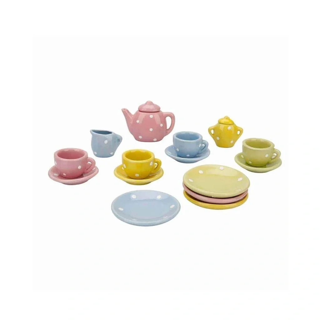 İthalat® 2168 ÇAY SETİ 17 PRÇ PORS 4A