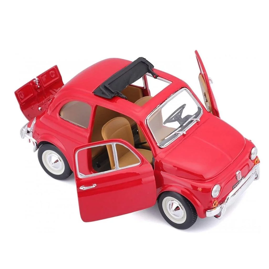 İthalat® 22099 Fiat 500L 168 Kırmızı 1:24 -
