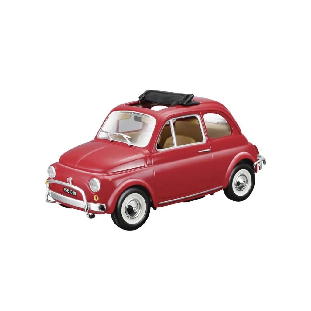 İthalat® 22099 Fiat 500L 168 Kırmızı 1:24 -