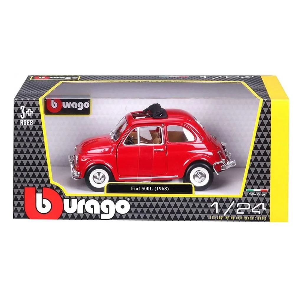 İthalat® 22099 Fiat 500L 168 Kırmızı 1:24 -