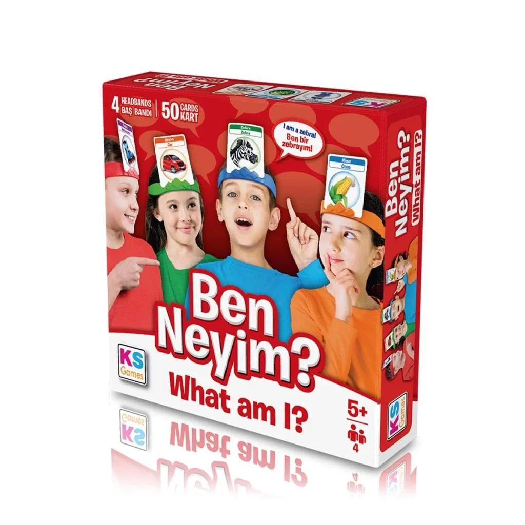 İthalat® 25106 KS, Ben Neyim? - What I Am? / +5 yaş