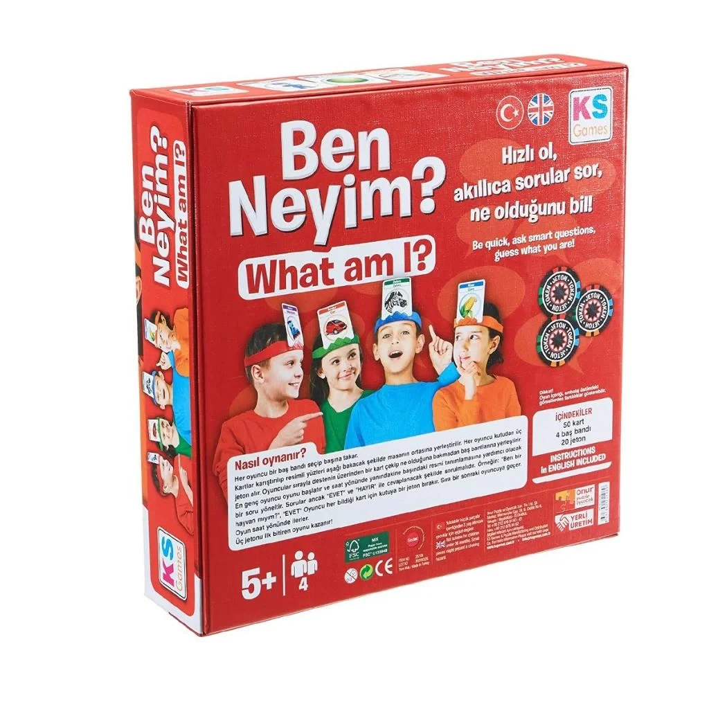İthalat® 25106 KS, Ben Neyim? - What I Am? / +5 yaş