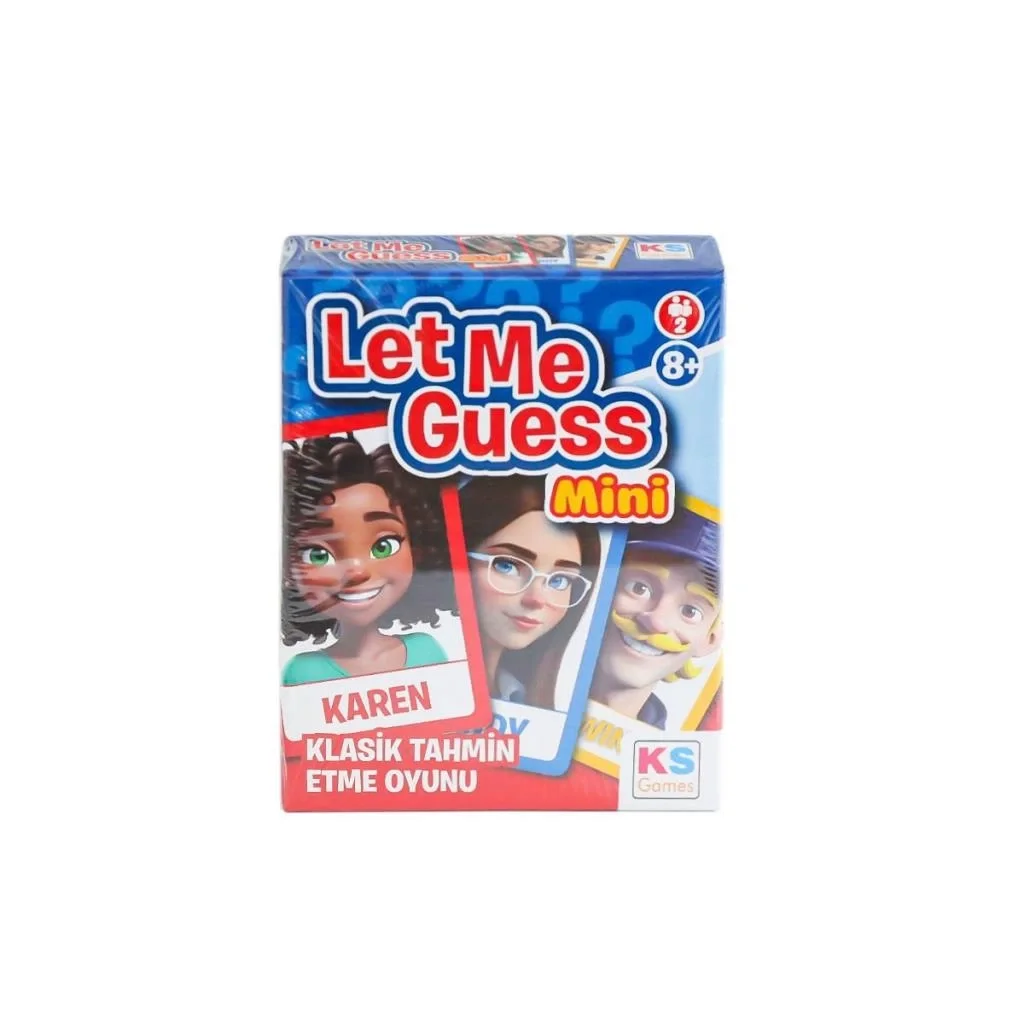 25125 Let Me Guess Mini -KS Games 25125 Let Me Guess Mini -KS Games
