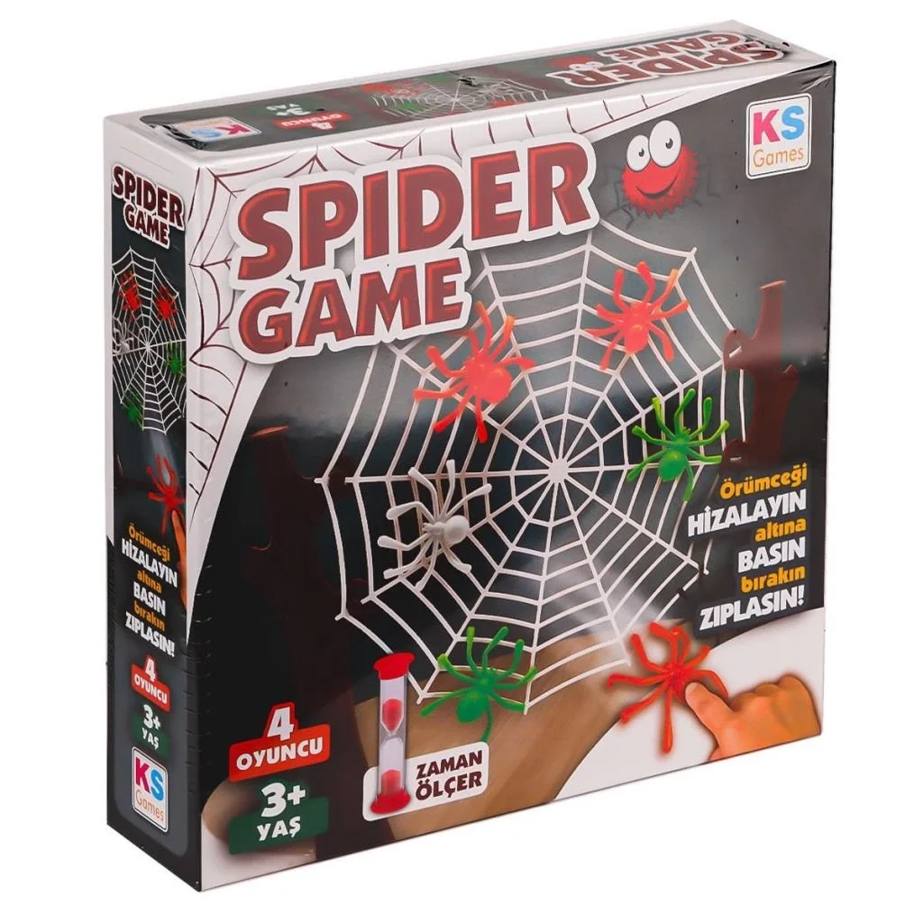 25131 Spider Game TR-ENG -KS Games 25131 Spider Game TR-ENG -KS Games