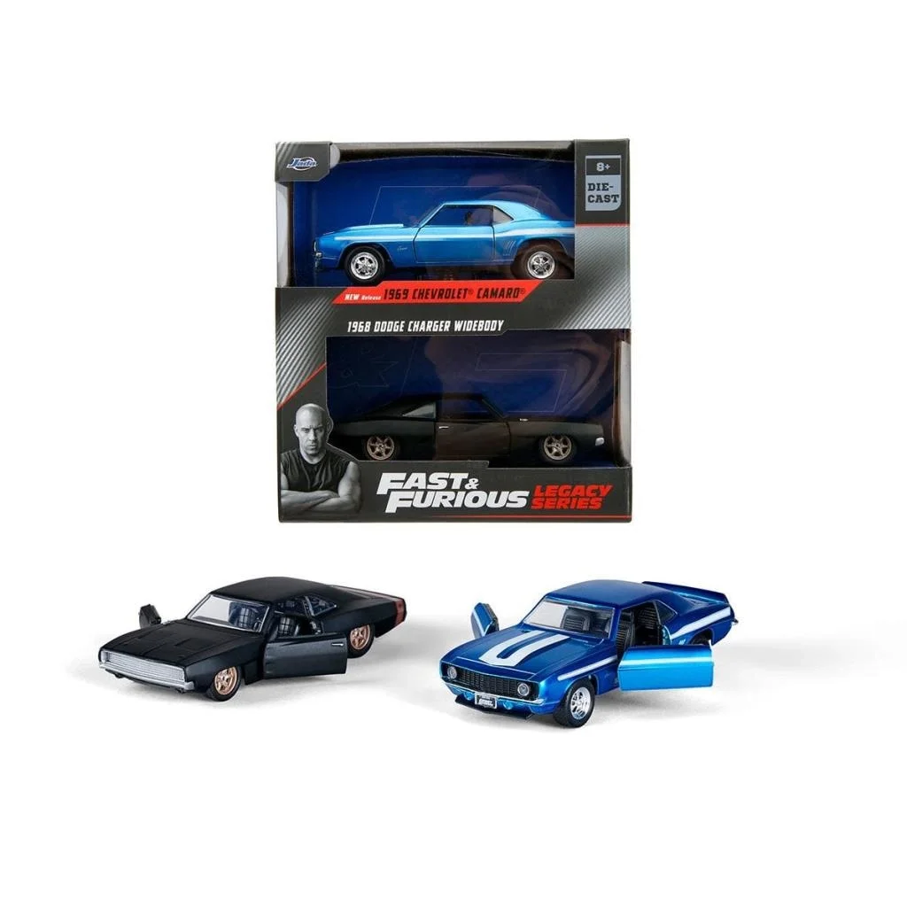 İthalat®  253202013 Fast Furious Twin Pack 1:32