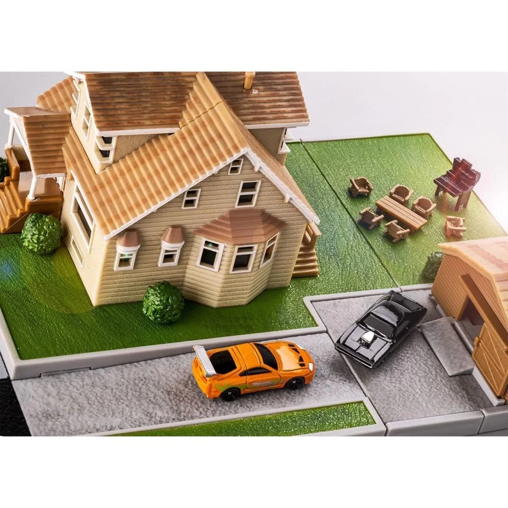 253203081 Toretto House 1:24 Diorama 253203081 Toretto House 1:24 Diorama