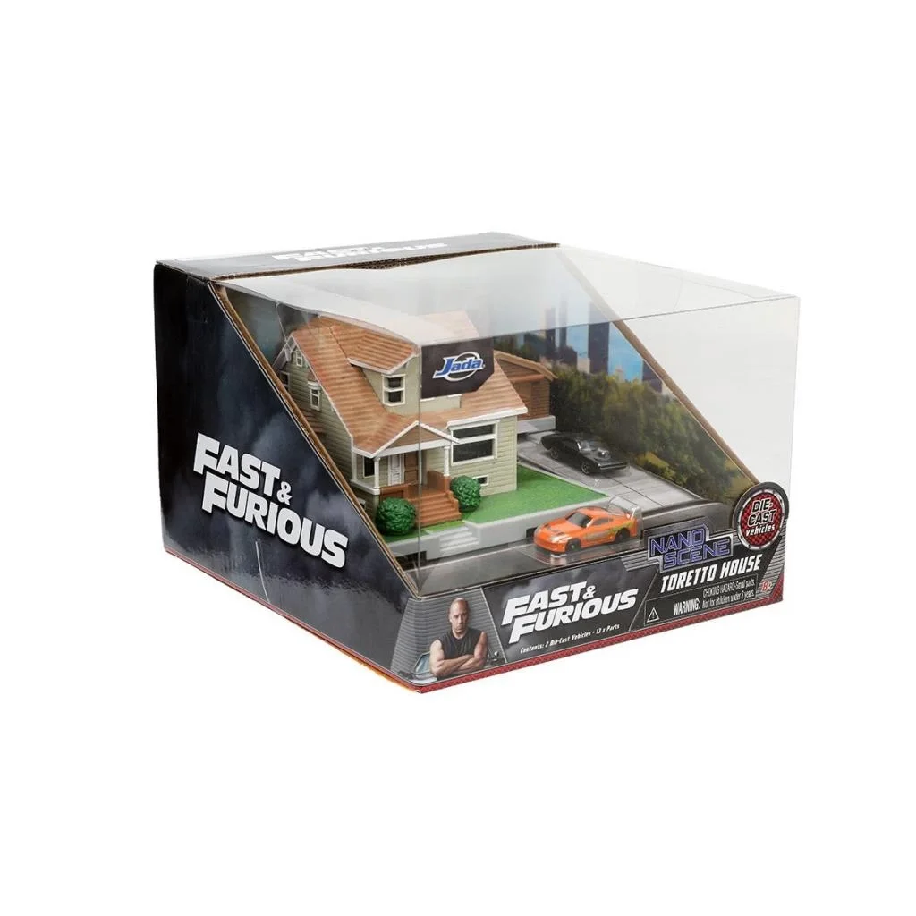 253203081 Toretto House 1:24 Diorama 253203081 Toretto House 1:24 Diorama