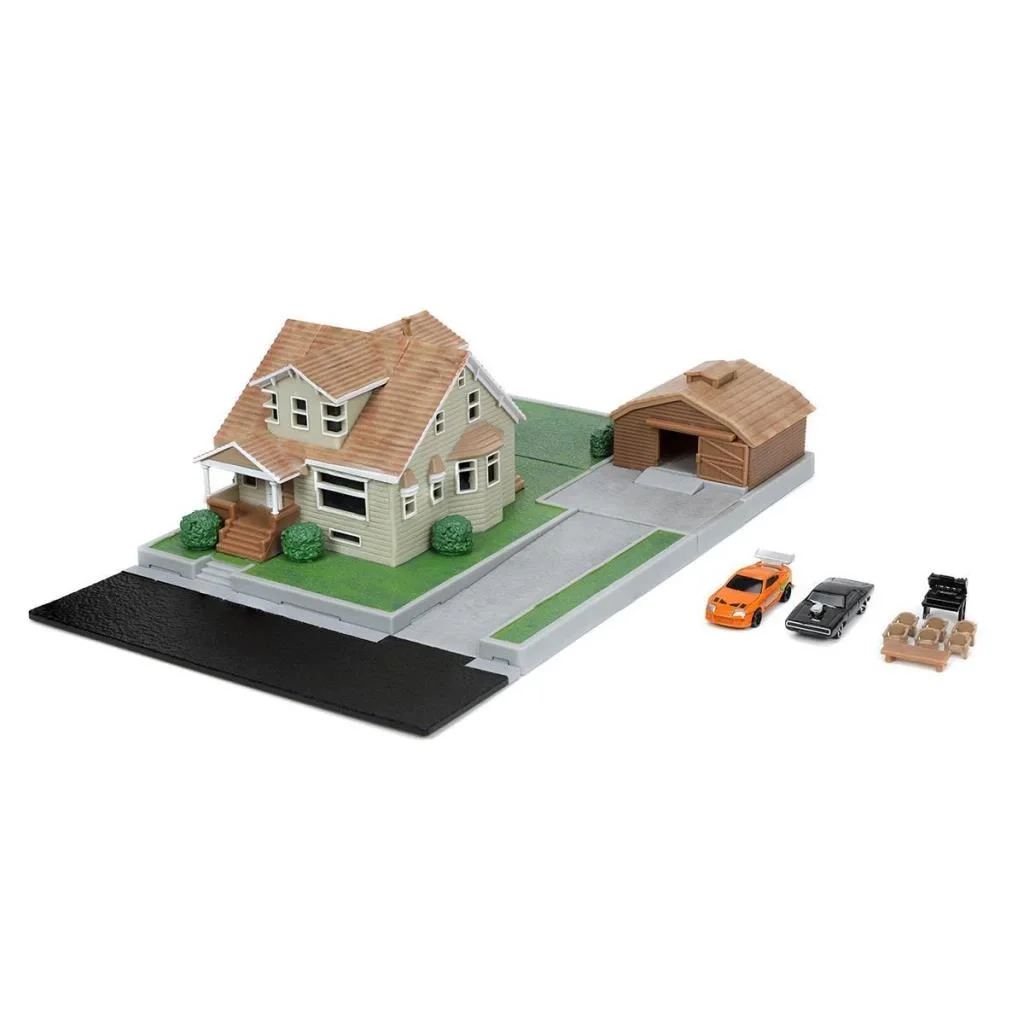 253203081 Toretto House 1:24 Diorama 253203081 Toretto House 1:24 Diorama