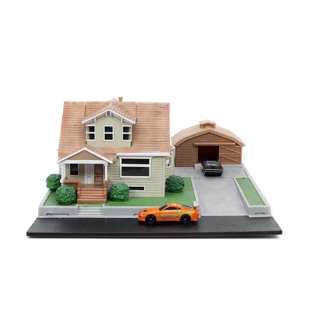 253203081 Toretto House 1:24 Diorama 253203081 Toretto House 1:24 Diorama
