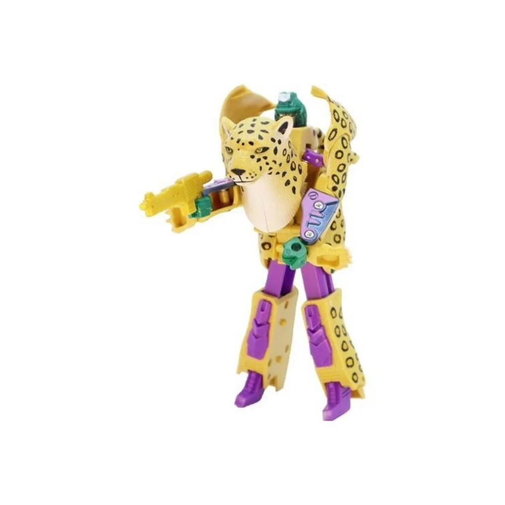 2556E Robota Dönüşen Çita Figür 2556E Robota Dönüşen Çita Figür