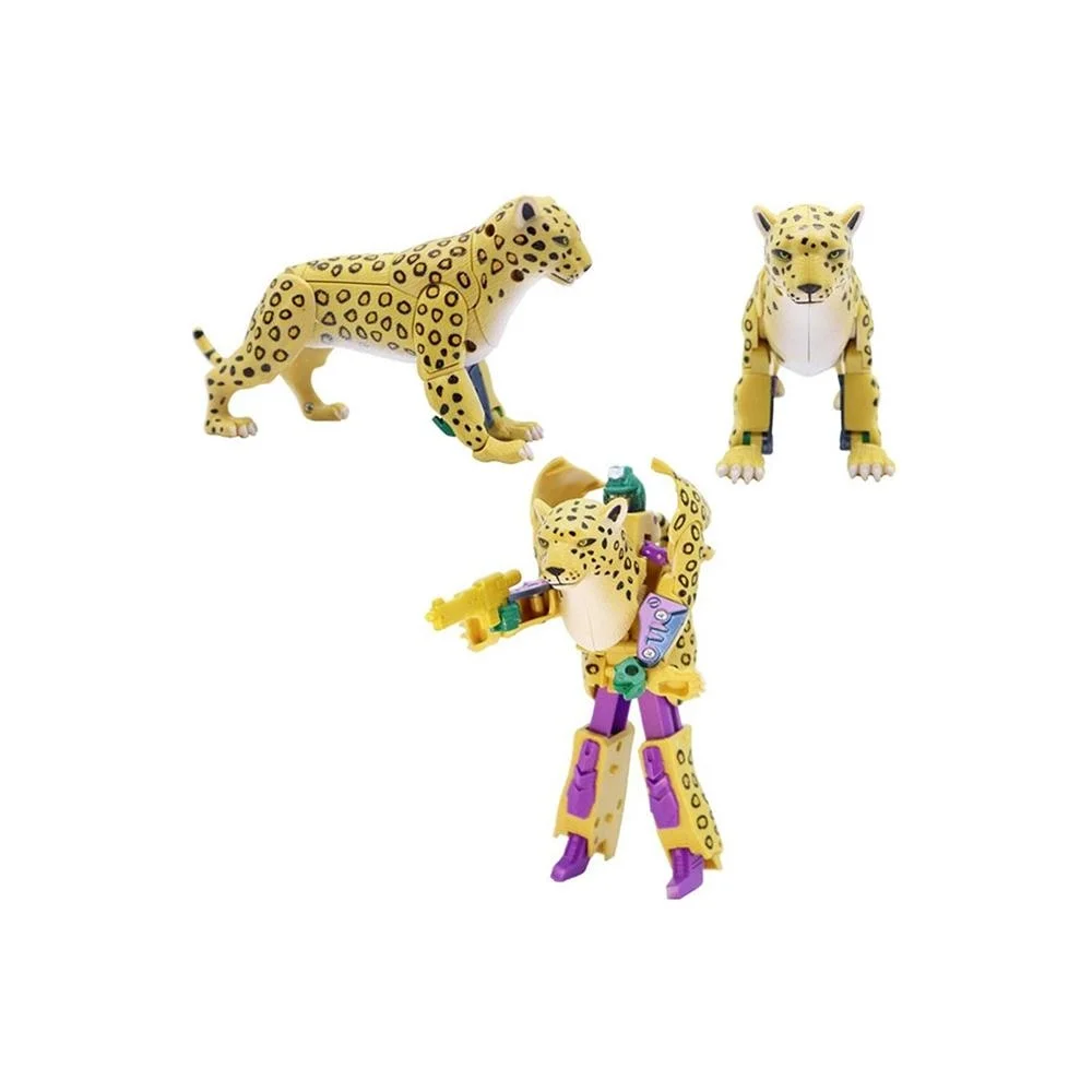 2556E Robota Dönüşen Çita Figür 2556E Robota Dönüşen Çita Figür