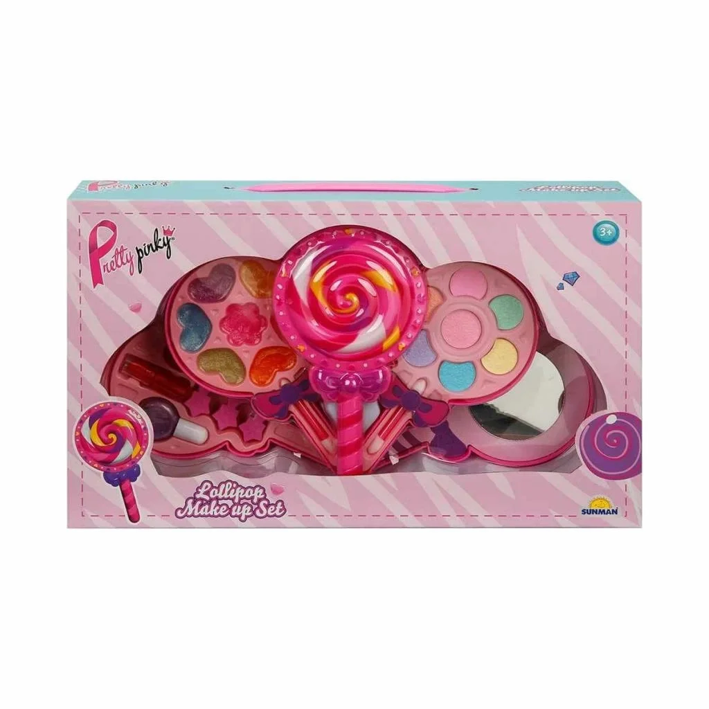 İthalat® 2600 Lolipop Şekilli 4 Katlı Makyaj Güzellik Seti
