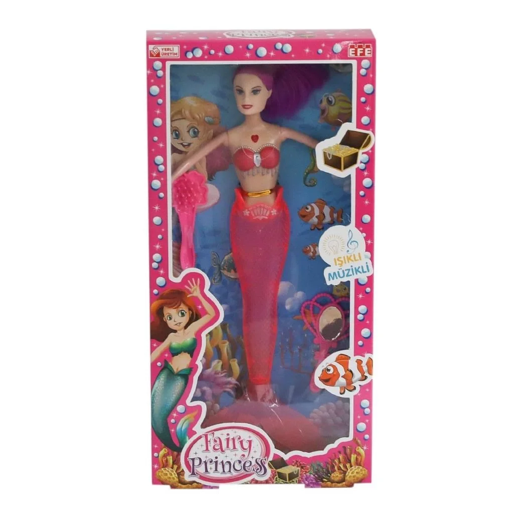 267 Müzikli ve Işıklı Deniz Kızı -Efetoys 267 Müzikli ve Işıklı Deniz Kızı -Efetoys