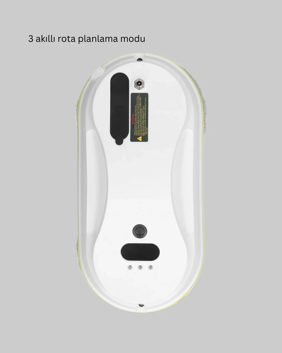 İthalat® 2800 Pa Güçlü Emişli Akıllı Cam Temizleyici Robot