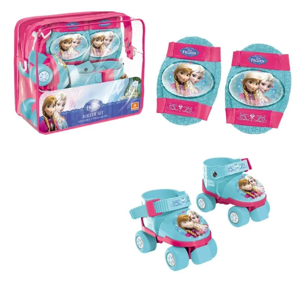 İthalat® 28298 Frozen Paten Seti Dizlik Dahil -