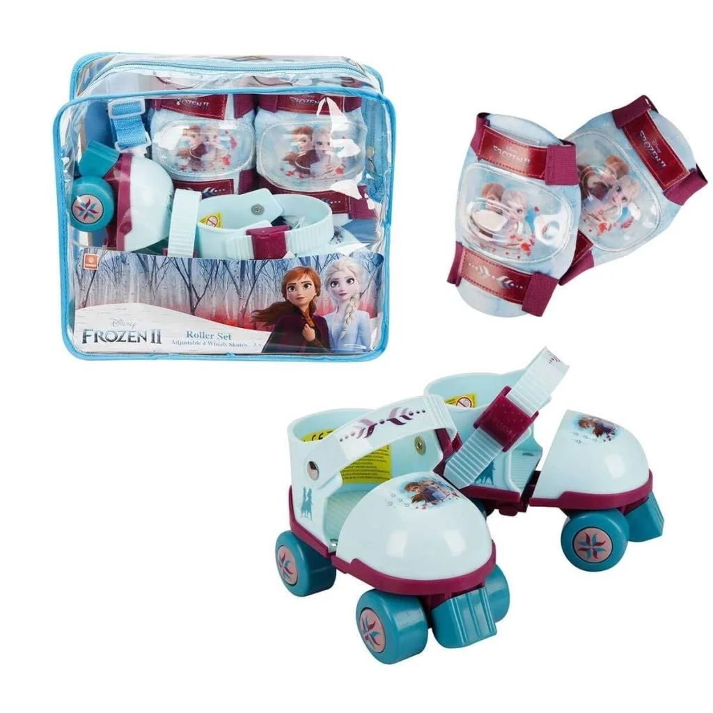 İthalat® 28298 Frozen Paten Seti Dizlik Dahil -