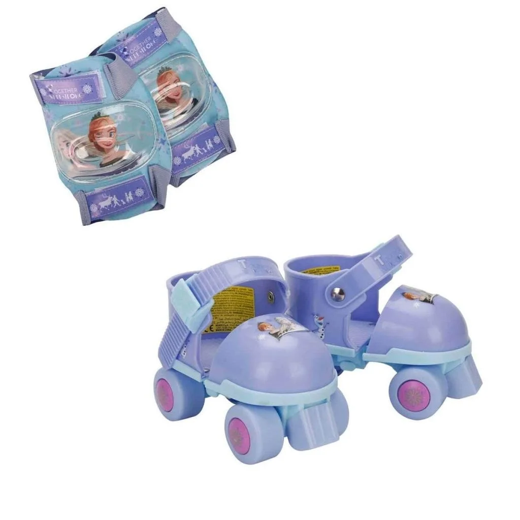 İthalat® 28298 Frozen Paten Seti Dizlik Dahil -
