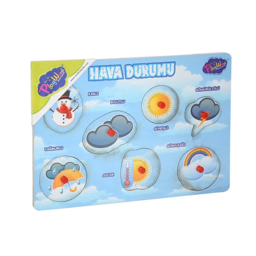 İthalat® 284/285 Onyıl, Ahşap Tutmalı Hava Durumu
