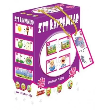 İthalat® 2945 ZIT KAVRAMLAR KUTULU 2 Lİ