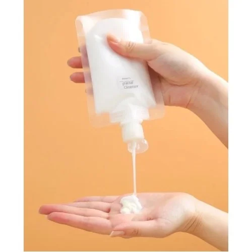 İthalat® 3 Adet 100ml Krem Şampuan Kabı Tekrar Kullanılabilir Set