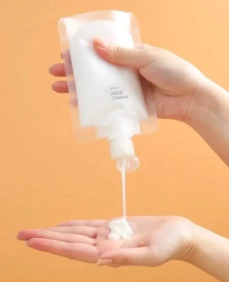 İthalat® 3 Adet 100ml Krem Şampuan Kabı Tekrar Kullanılabilir Set